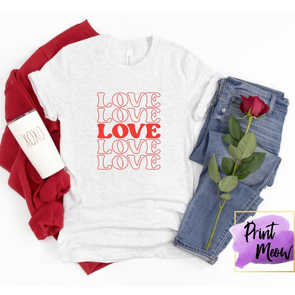 LOVE LOVE LOVE Shirt